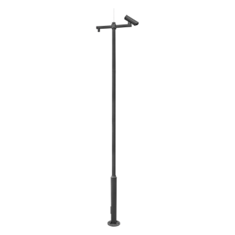 SYSCOM VIDEO XGAPOLE6M Specialized sectioned pole for the in