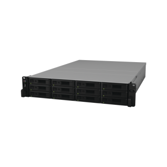 SYNOLOGY RS2418PLUS NAS Server for Rack of 12 Bays up to 384