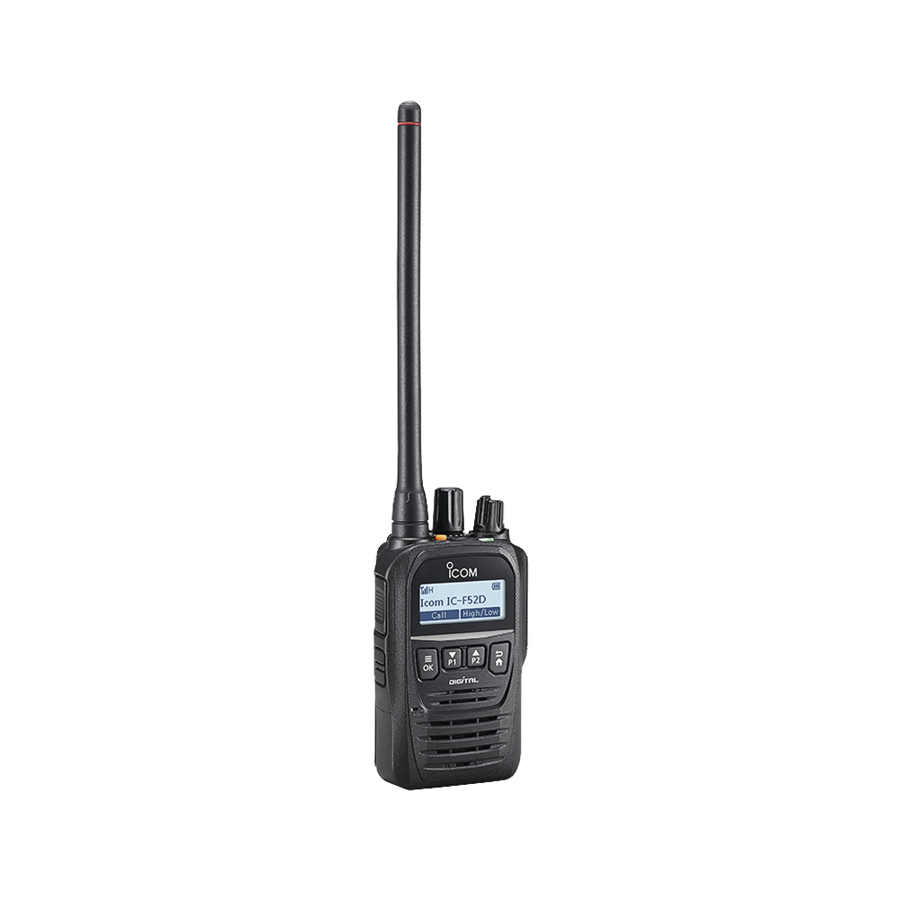 ICOM F52DUL Intrinsically Safe Radio with 512 channels on ra