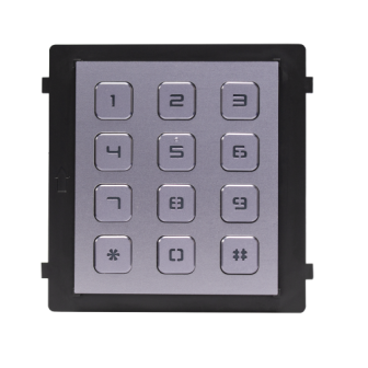 HIKVISION DSKDKP Keypad Module for Multi-apartment Door Fron