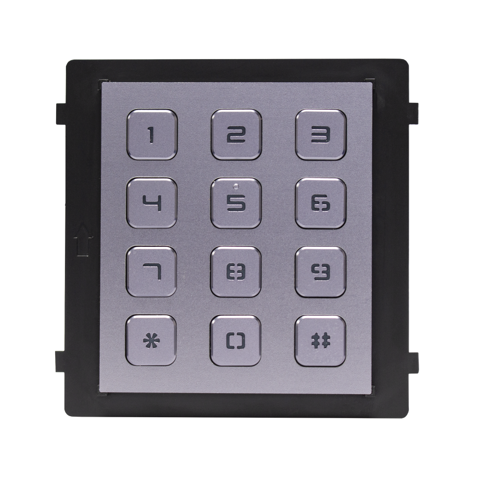 HIKVISION DSKDKP Keypad Module for Multi-apartment Door Fron