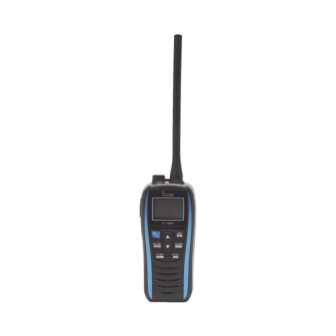 ICOM M25BLUE51USA 5W Floating Marine VHF Handheld Marine Blu