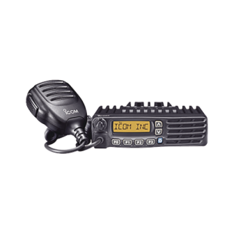 ICOM F6130D11USA Mobile Digital UHF 400-470 MHz 128 Channels