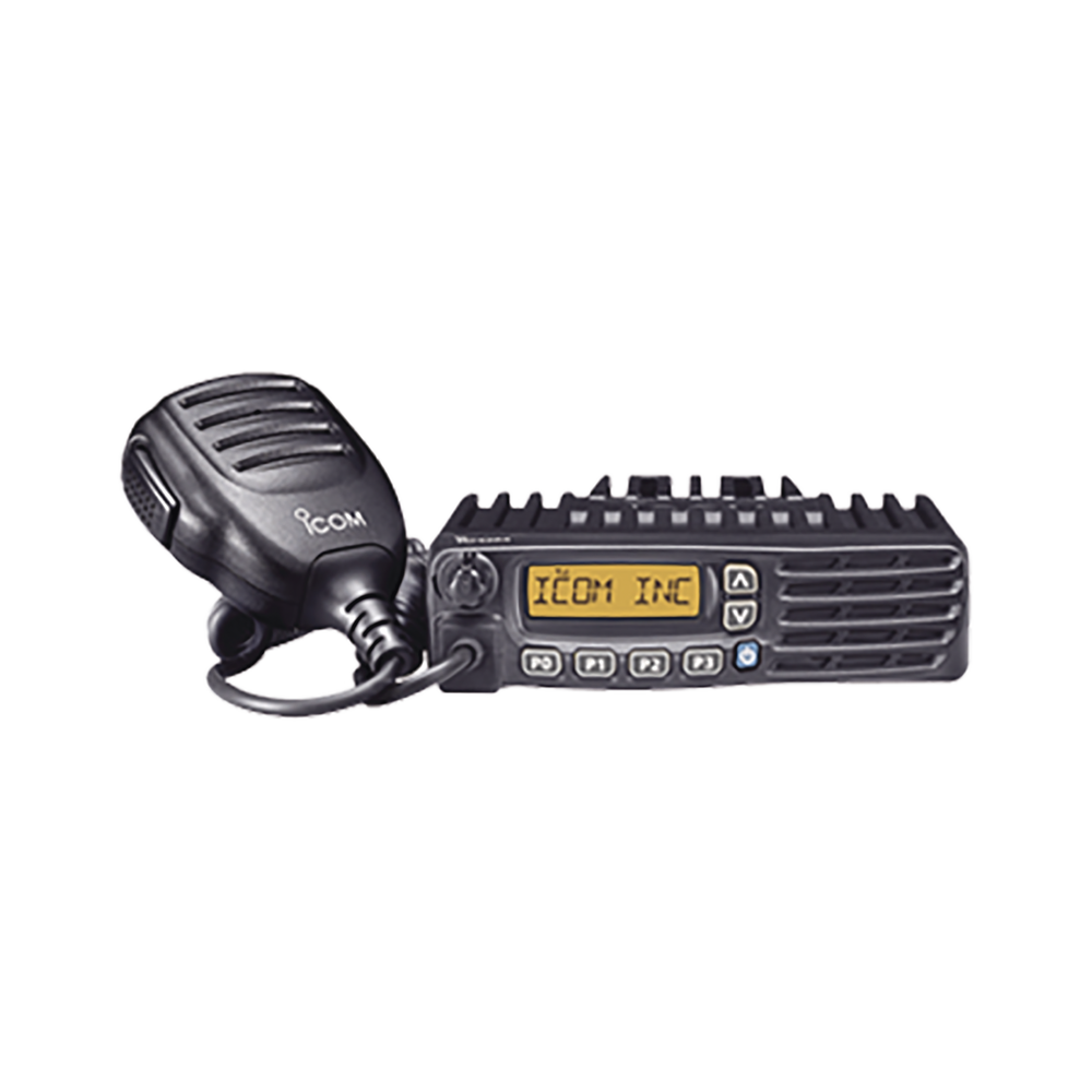 ICOM F6130D11USA Mobile Digital UHF 400-470 MHz 128 Channels