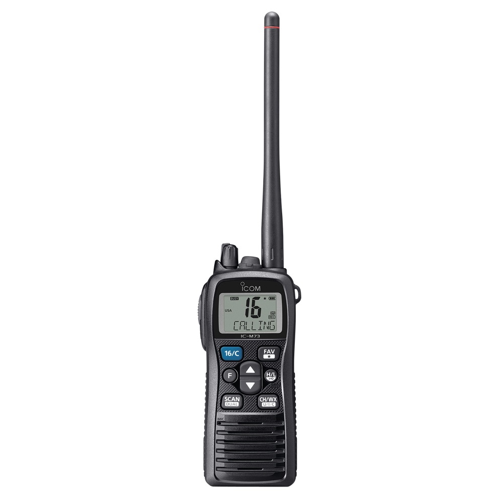 ICOM M7361USA Portable Marine Radio MIL-810 G 6W Frequency T