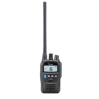 ICOM M85UL31USA Portable Marine Radio MIL-810 G 6W Frequency