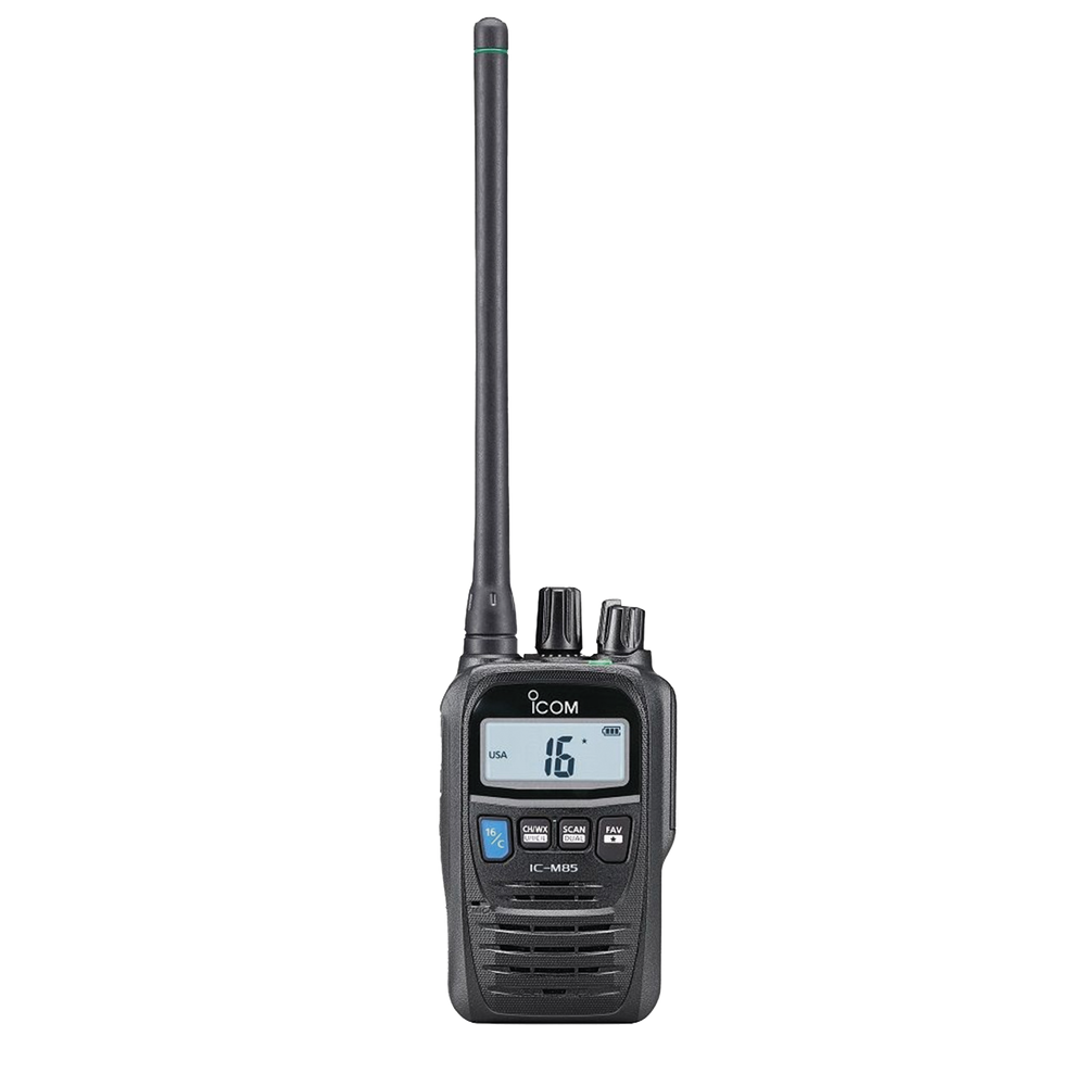 ICOM M85UL31USA Portable Marine Radio MIL-810 G 6W Frequency