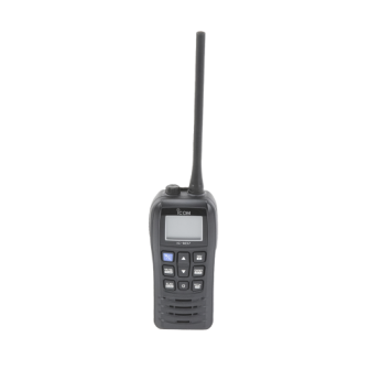 ICOM M3731USA VHF Marine Portable Transceiver Large Keys and