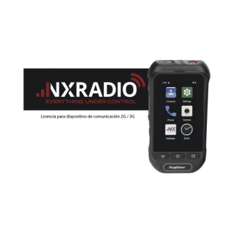 NXRADIO RG360KIT 4G LTE Radio with 3  Touch Screen IP68  12