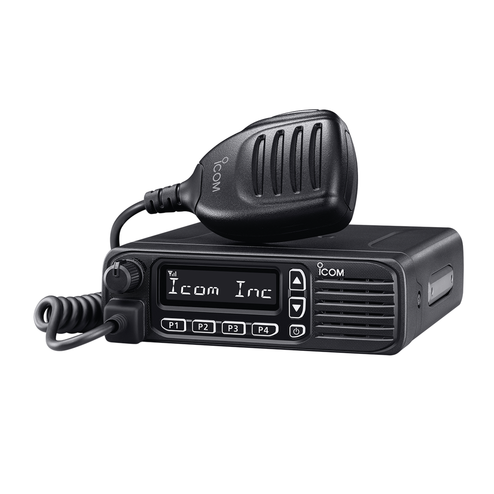 ICOM F5130D11USA Mobile Digital VHF 136-174 MHz 128 Channels