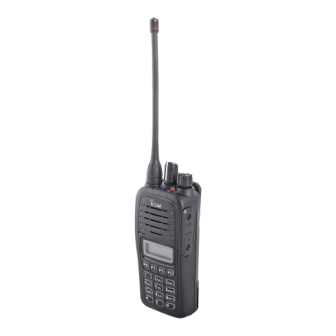 ICOM F2000T84USA Portable Analog Radio Frequency Range 400-4