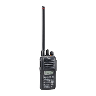 ICOM F2100DT83USA Portable Digital ICOM Transceiver Rx-Tx: 4