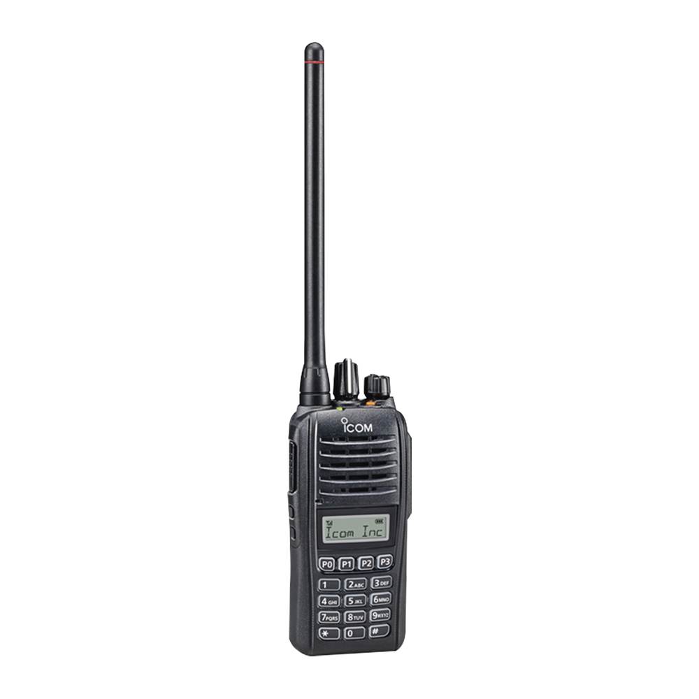 ICOM F2100DT83USA Portable Digital ICOM Transceiver Rx-Tx: 4