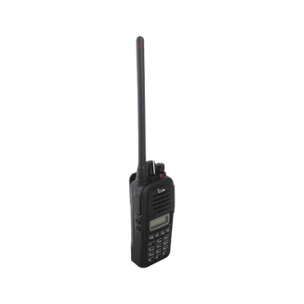 ICOM F1000T84USA VHF Analog Portable Radio with DTMF keypad