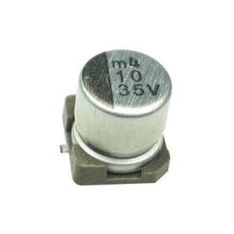 Syscom 647UUA1V SMD Electrolytic Capacitor 10 uFd 35 Volt 5