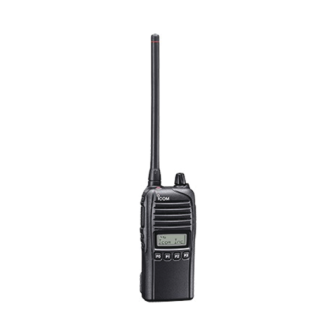 ICOM F3230DS20USA Portable Digital Radio NXDN 5W 136-174MHz