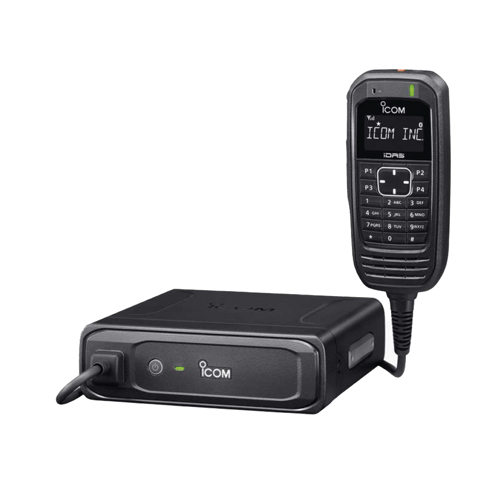 ICOM F5330D16USA IDAS Digital Black Box Mobile Radio 50W 136