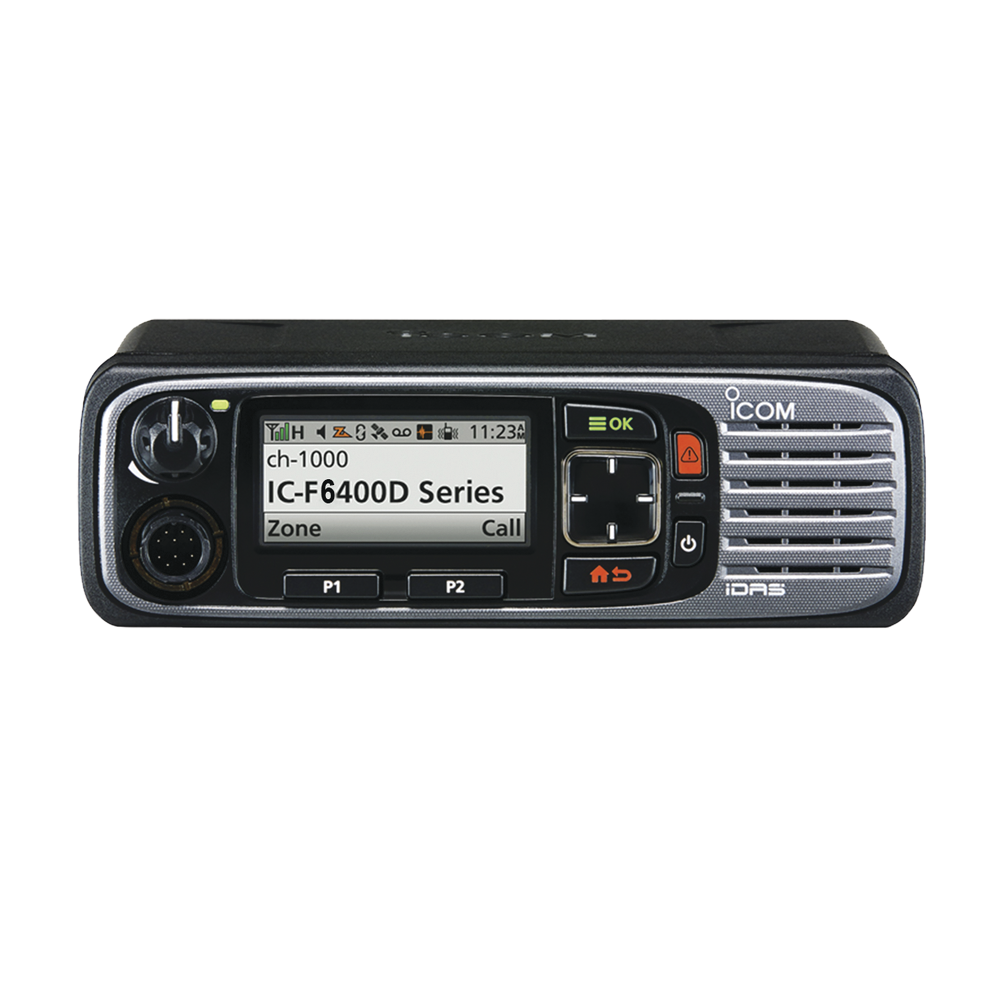 ICOM F5400D31USA Mobile digital radio with 1024 channels on