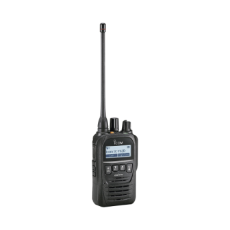 ICOM F62D17USA 400-470MHz compact IDAS waterproof portable w