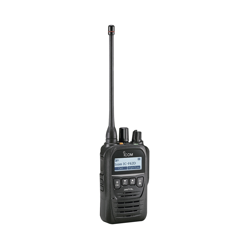 ICOM F62D17USA 400-470MHz compact IDAS waterproof portable w