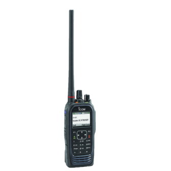 ICOM F7010T23USA VHF 10-key Type Portable Radio 136-174MHz P