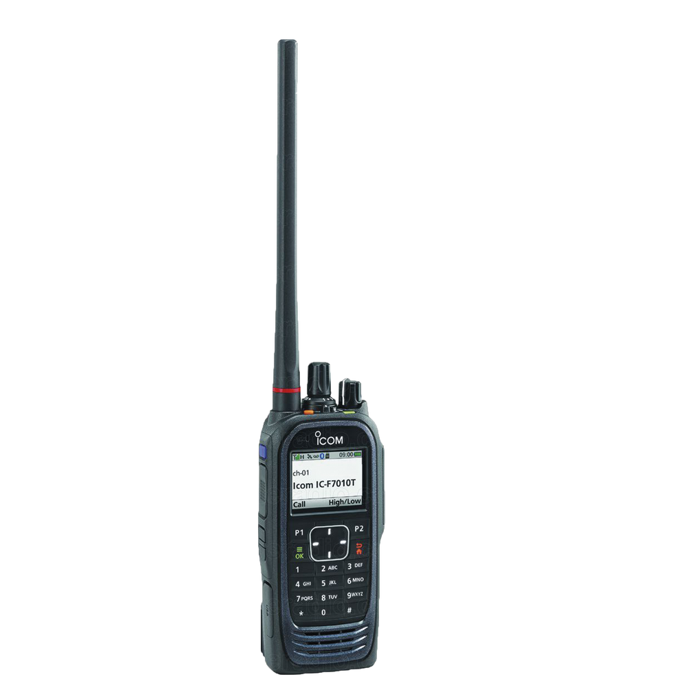 ICOM F7010T23USA VHF 10-key Type Portable Radio 136-174MHz P