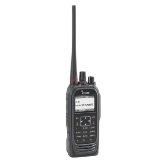 ICOM F7040T Portable UHF 10-key type Radio 3W 700-800MHz 102