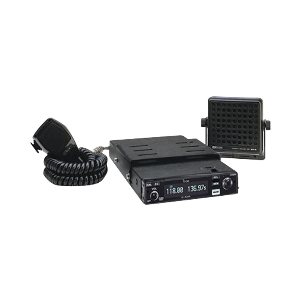 ICOM A220M Air-Band Mobile IC-A220 with Mounting Bracket MB-