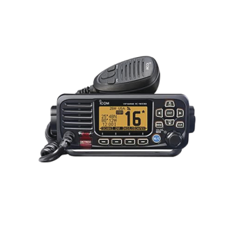 ICOM M330GBLACK Marine Transceiver Top Performance Ultra Com