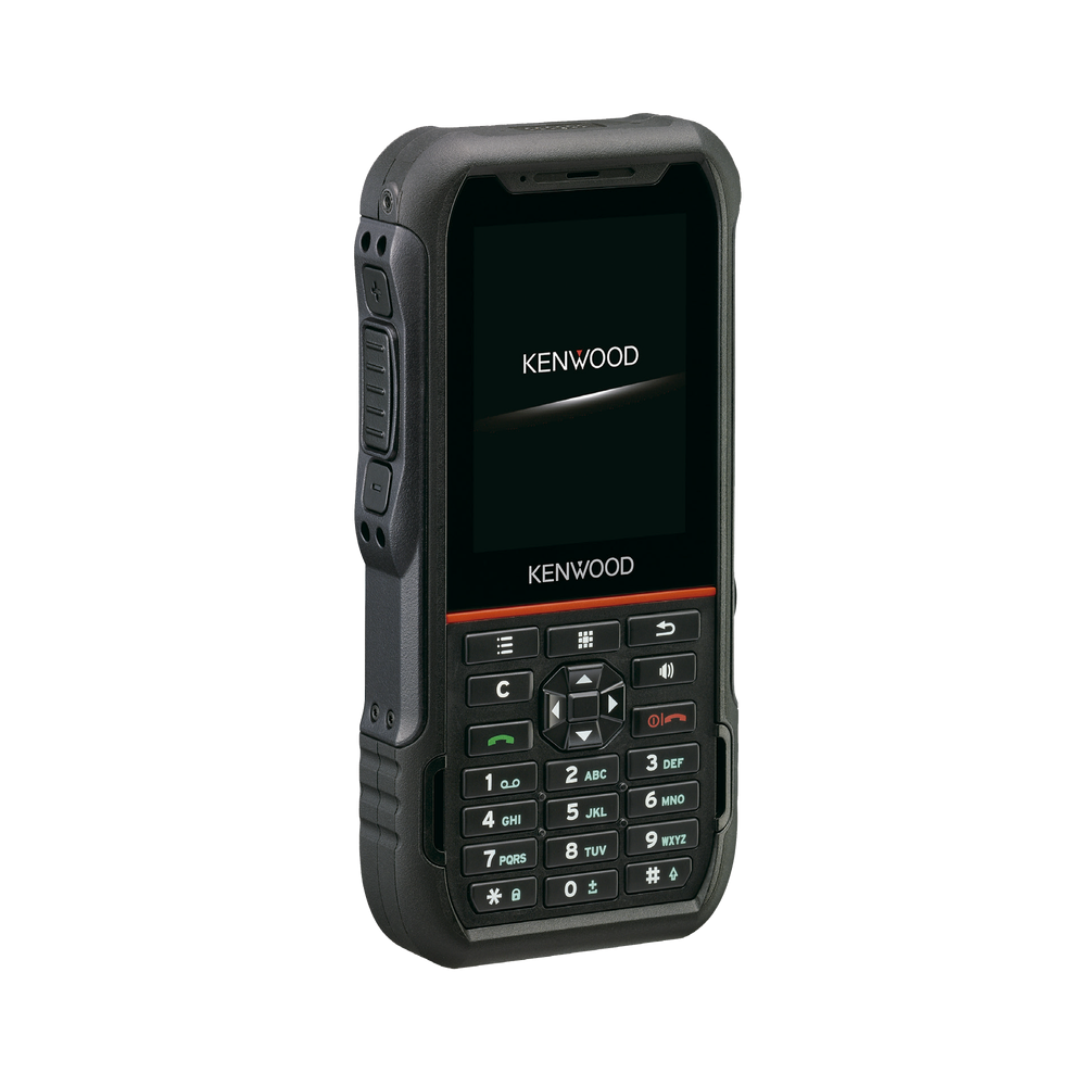 KENWOOD KWSA50K Smartphone with PTT MIL-STD-810 4G/LTE WiFi