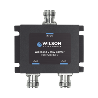 WilsonPRO / weBoost 859957 2 Way Splitter 50 Ohm with N Fema