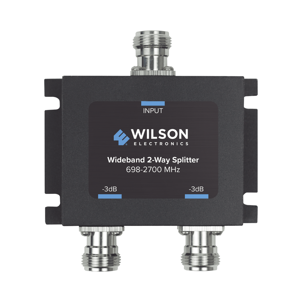 WilsonPRO / weBoost 859957 2 Way Splitter 50 Ohm with N Fema