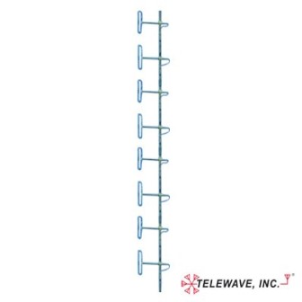 TELEWAVE INC ANT150D712 VHF Dipole Array Base Antenna 138 -