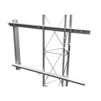 SYSCOM TOWERS SBLUNI2G Arm for Guyed Tower for Sections of 3