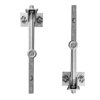 SYSCOM TOWERS SHELV Safety Climb Brackets (2 Pcs) for STZ30G