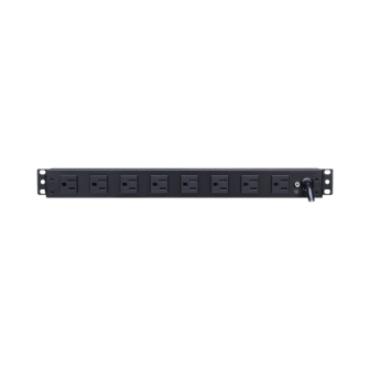 CYBERPOWER PDU15B8R PDU For Basic Power Distribution With 8