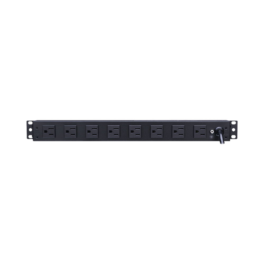 CYBERPOWER PDU15B8R PDU For Basic Power Distribution With 8