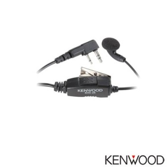 KENWOOD KHS26 Microphone with earphone standar for TK-2000/3