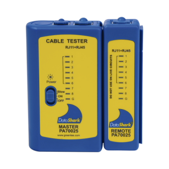 TEMPO PA70025 Network Cable Tester