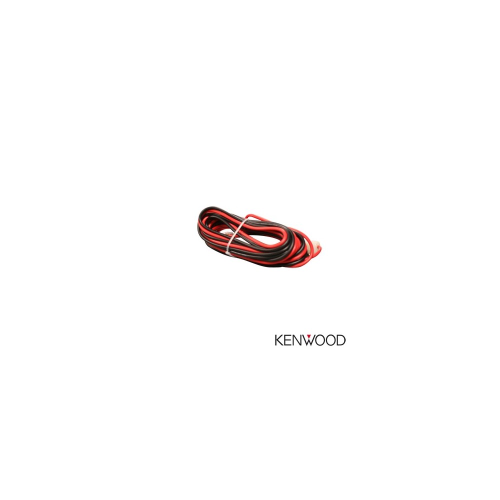 KENWOOD E30207615 DC Power Cable for Mobiles TK930 TK840 TK7