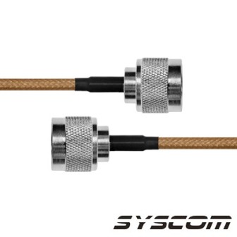 EPCOM INDUSTRIAL SN142N110 43.3 in Jumper with RG-142/U Coax