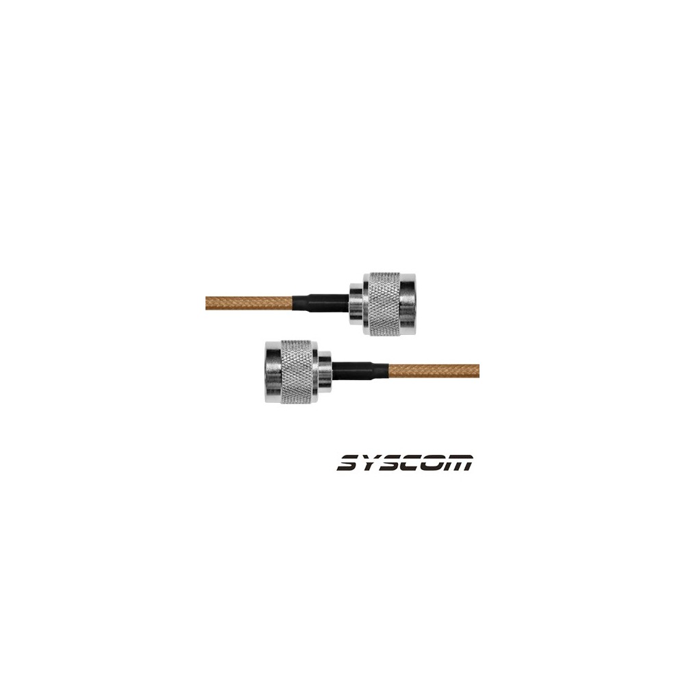 EPCOM INDUSTRIAL SN142N110 43.3 in Jumper with RG-142/U Coax