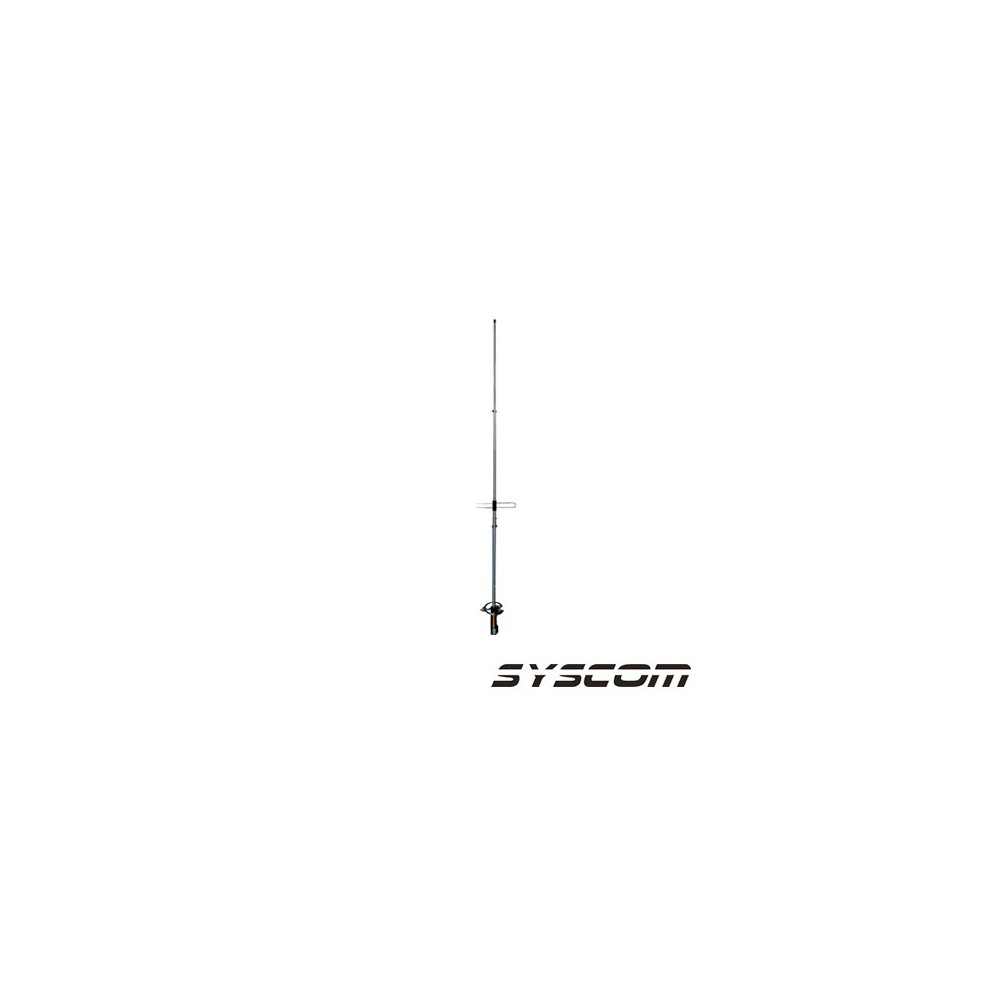 Syscom SJ3 VHF Base Antenna OmniDirectional Frequency Range