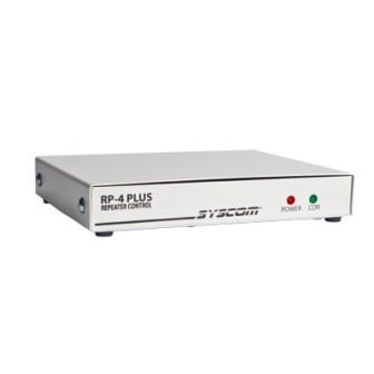 Syscom RP4PLUS Repeater Control Includes Cabinet with a Coup