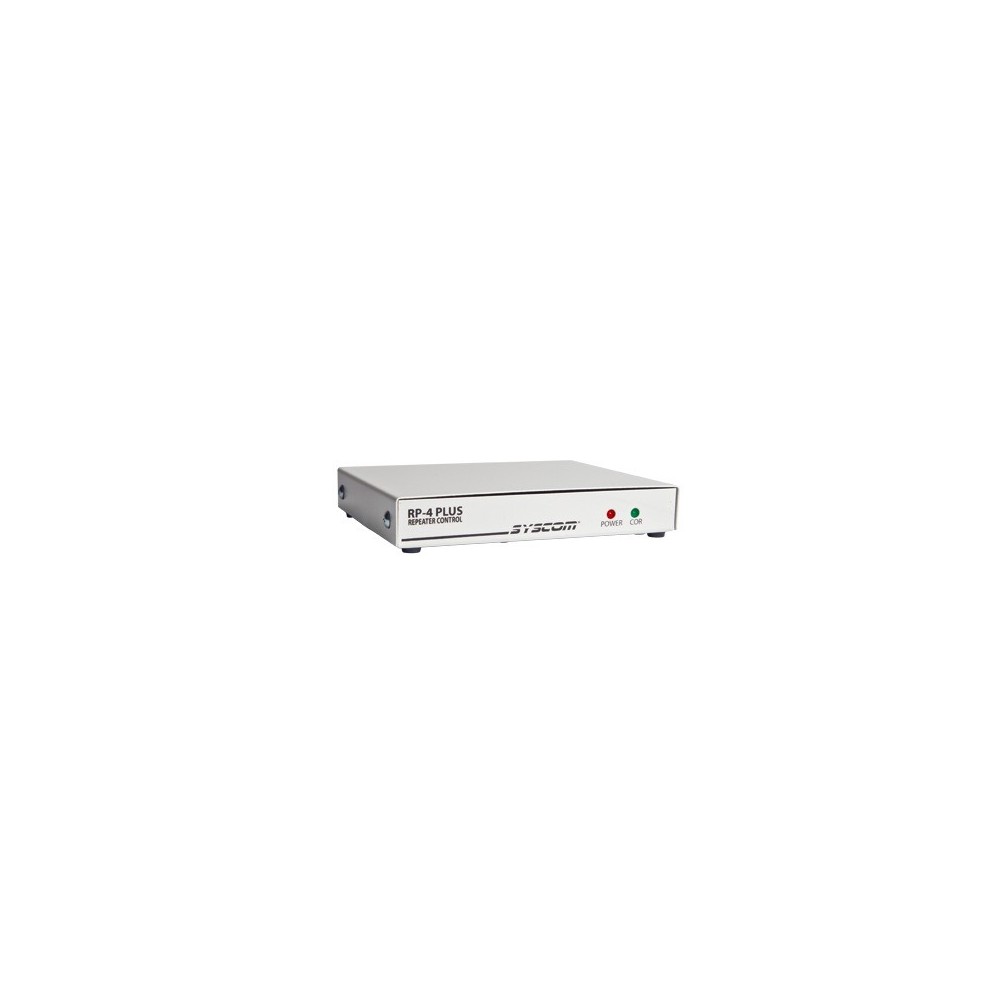 Syscom RP4PLUS Repeater Control Includes Cabinet with a Coup