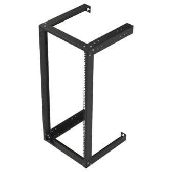 LINKEDPRO BY EPCOM LPRAP1924 19  24U Open Frame Rack for Wal