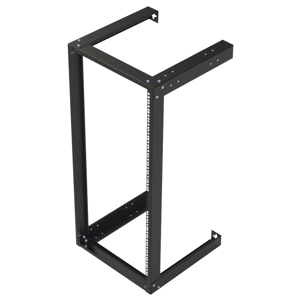 LINKEDPRO BY EPCOM LPRAP1924 19  24U Open Frame Rack for Wal