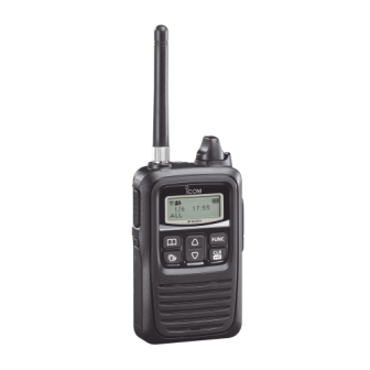 ICOM IP100HS IP Radio Worldwide Communication 2.4 GHz & 5GHz