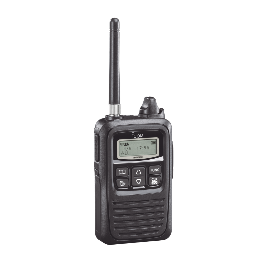 ICOM IP100HS IP Radio Worldwide Communication 2.4 GHz & 5GHz