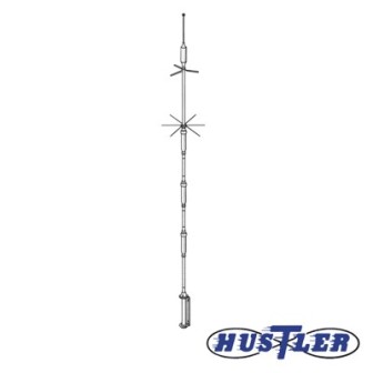 HUSTLER 5BTV HF Base Antenna 1000 W Connector UHF Female Hei